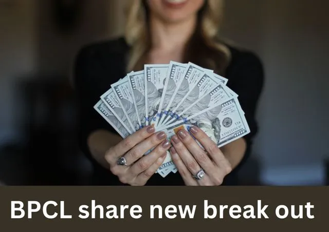 BPCL share new break out