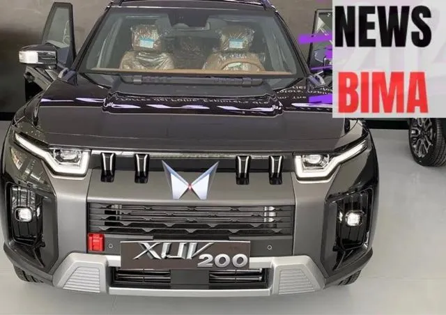 MAHINDRA XUV 200 शानदार लुक और फीचर्स देख अपने आप को नहीं रोक पायेंगे