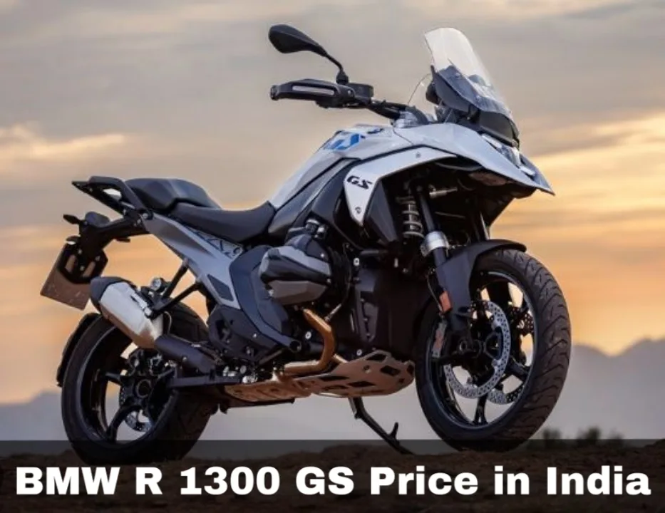 BMW R 1300 GS Price in India