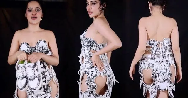 Urfi Javed: उर्फी जावेद ने ये क्या कर दिया Urfi Javed