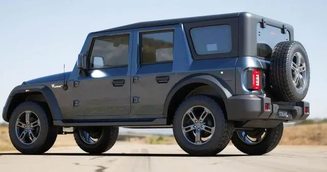 mahindra thar 5 door:दमदार इंजन और मजबूती के सात 5 गेट वाली थार mahindra thar 5 door:दमदार इंजन और मजबूती के सात 5 गेट वाली थार