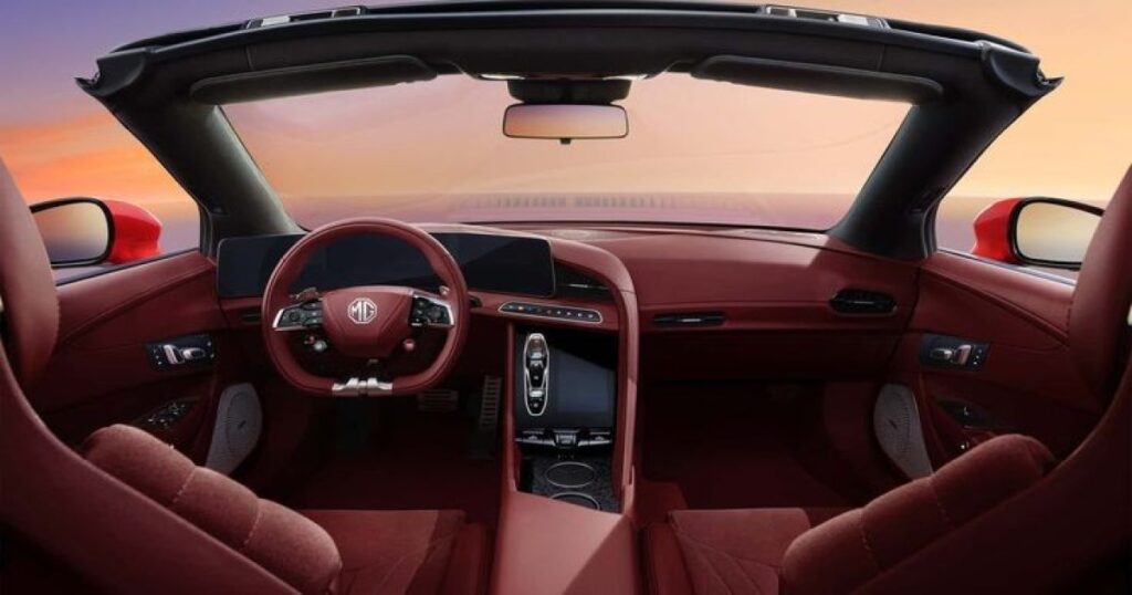 Cyberster electric roadster: MG Motors ला रही है अपनी नई EV Car Cyberster electric roadster: MG Motors ला रही है अपनी नई EV Car