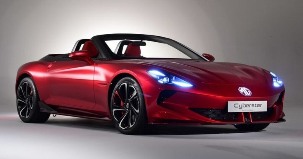 Cyberster electric roadster: MG Motors ला रही है अपनी नई EV Car Cyberster electric roadster: MG Motors ला रही है अपनी नई EV Car