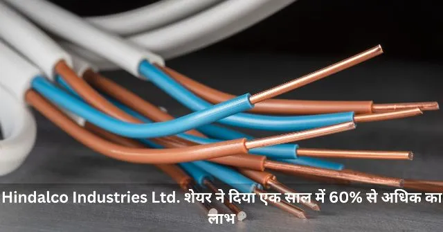 Hindalco Industries Ltd. शेयर ने दिया एक साल में 60 से अधिक का लाभ