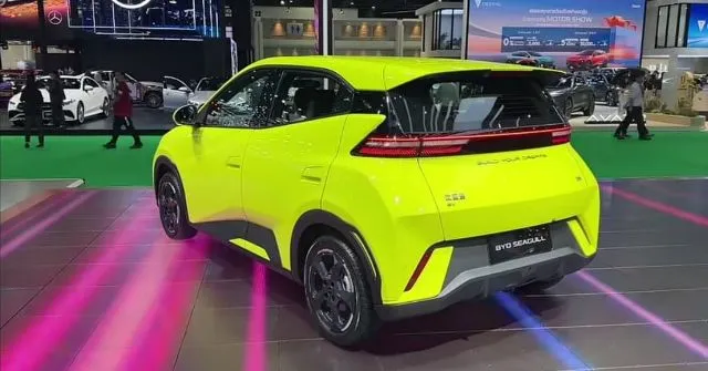 टेस्ला EV के एडवांस फीचर्स मिलेंगे मात्र 8 लाख की EV BYD Seagull कार में कीमत से लेकर लॉन्च तक की पूरी जानकारी टेस्ला EV के एडवांस फीचर्स मिलेंगे मात्र 8 लाख की EV BYD Seagull कार में कीमत से लेकर लॉन्च तक की पूरी जानकारी