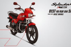 बजट सेगमेंट की बादशाह लौटी और भी पावरफुल रूप में Hero Splendor XTEC Hero Splendor XTEC