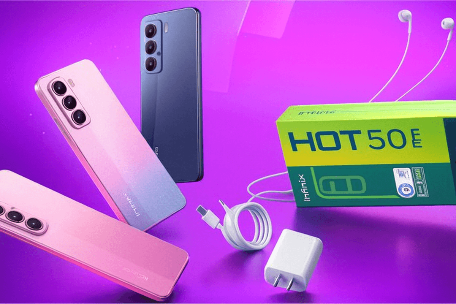 Infinix Hot 50 Pro 5G