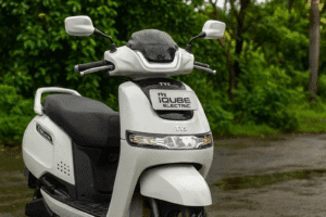 TVS iQube 2025