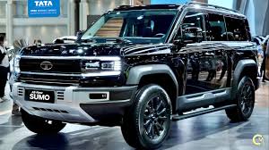 New Tata Sumo SUV 