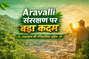Aravalli संरक्षण पर बड़ा कदम