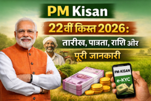 PM Kisan 22वीं किस्त