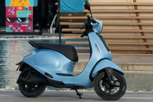 Bajaj Chetak Electric Scooter 2026: ₹91,399 में मेटल बॉडी, लंबी रेंज और दमदार परफॉर्मेंस Bajaj Chetak Electric Scooter 2026