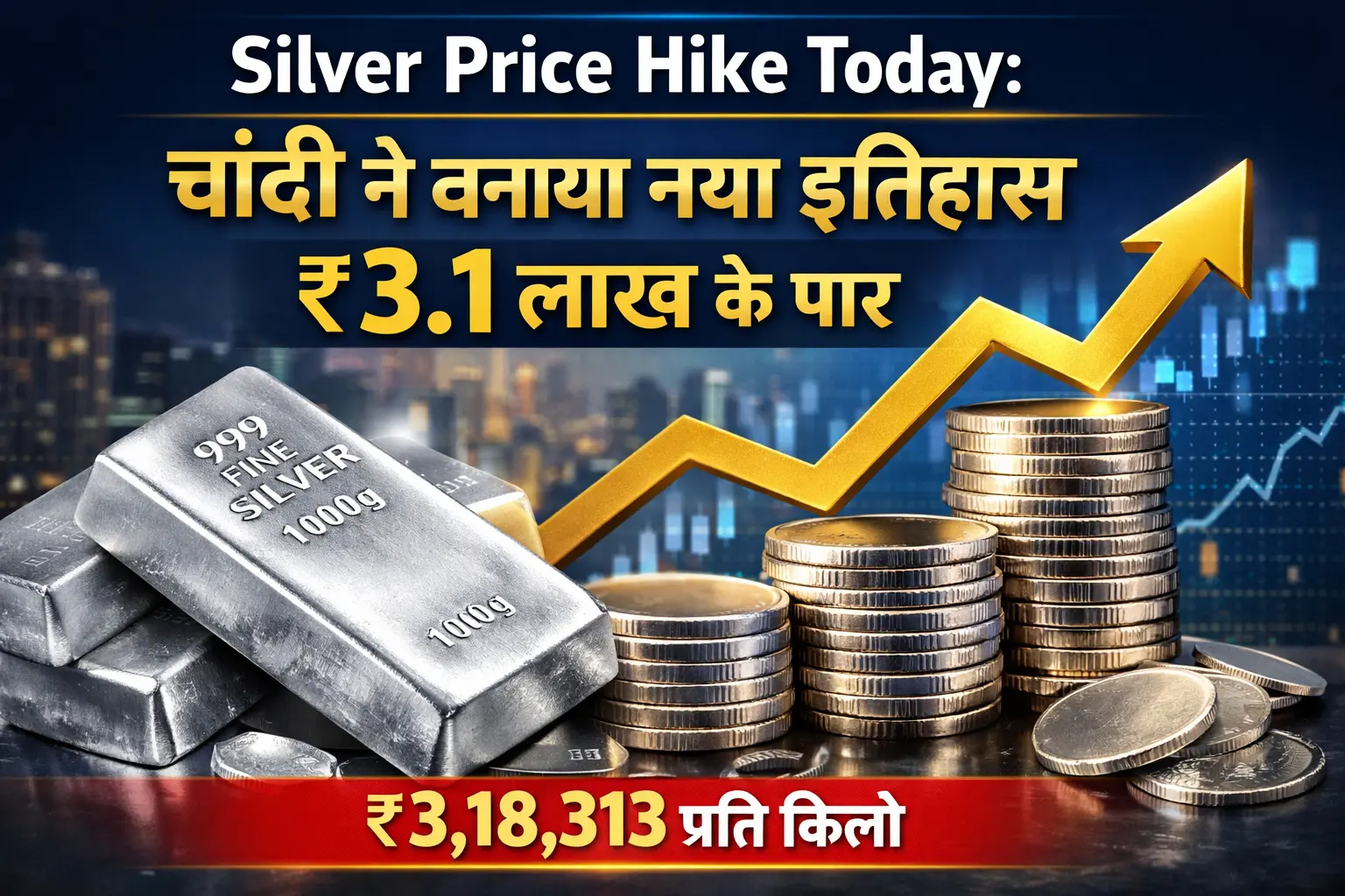 Silver Price Today
