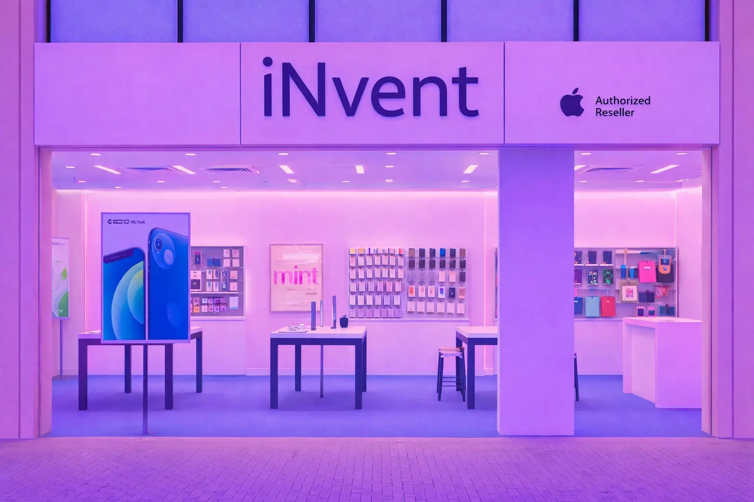 Apple का सबसे बड़ा धमाका! iNvent Mega Store