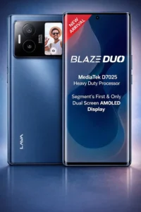 lava blaze duo 5g
