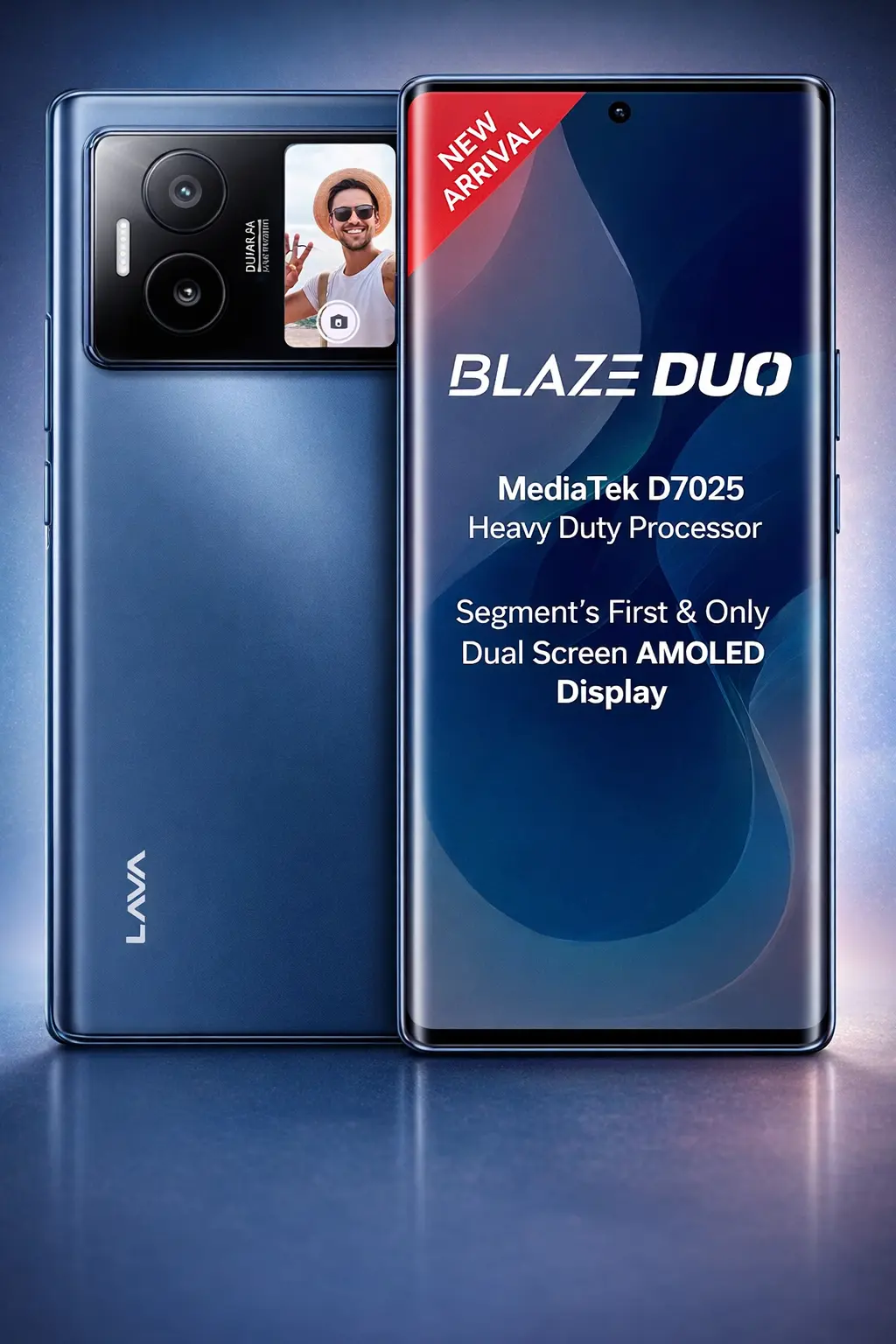 lava blaze duo 5g