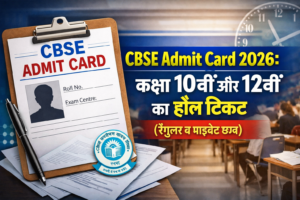 CBSE Admit Card 2026