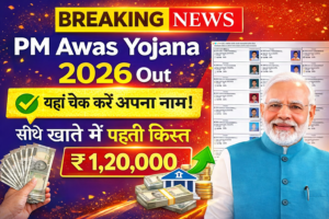 PM Awas Yojana Beneficiary List 2026: