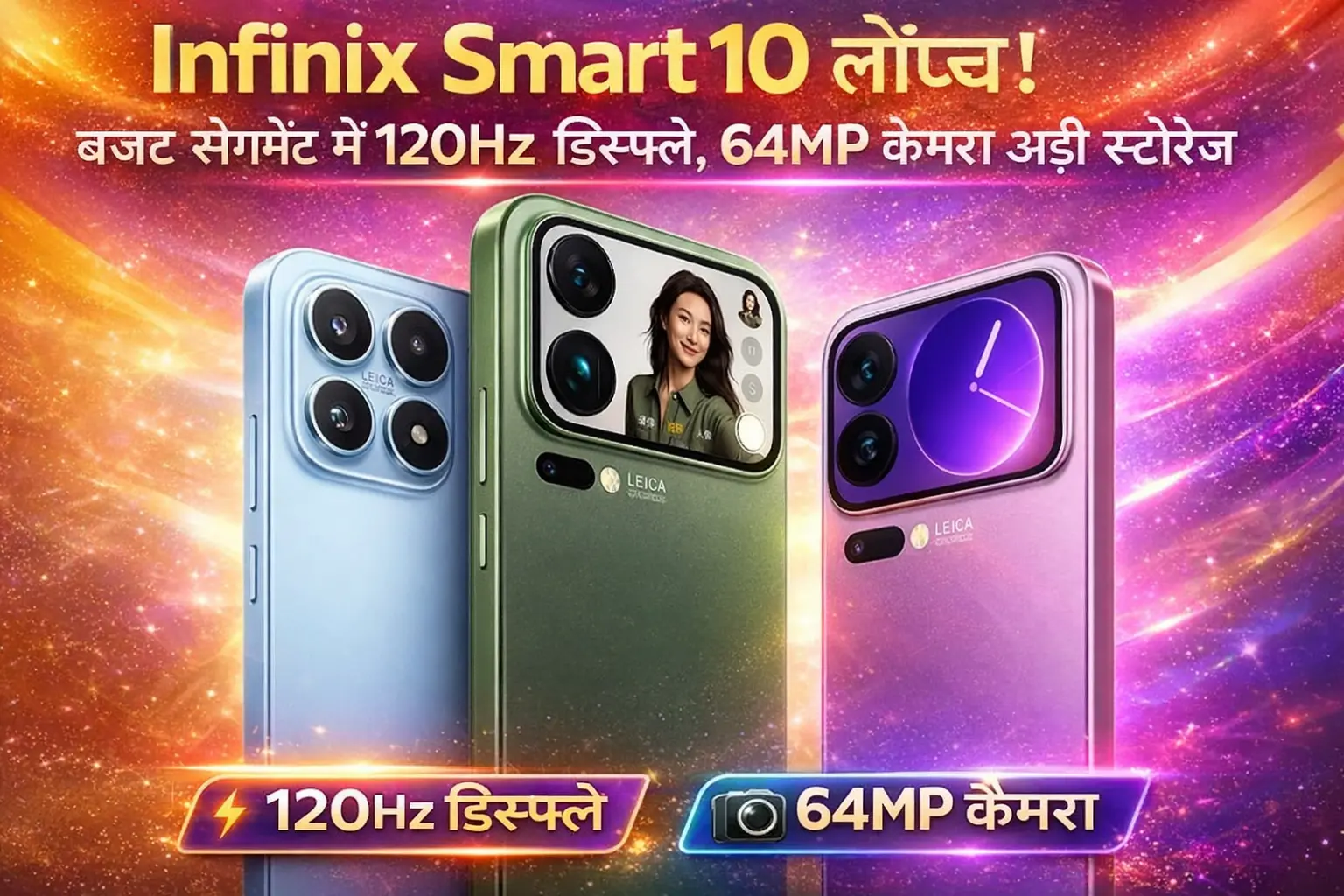 Infinix Smart 10 लॉन्च