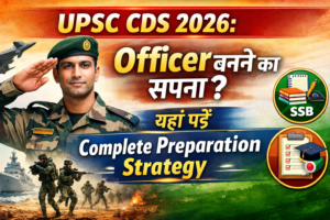 UPSC CDS 2026: Officer बनने का सपना? यहां पढ़ें Complete Preparation Strategy UPSC CDS 2026