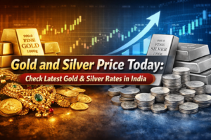 Gold and Silver Price Today