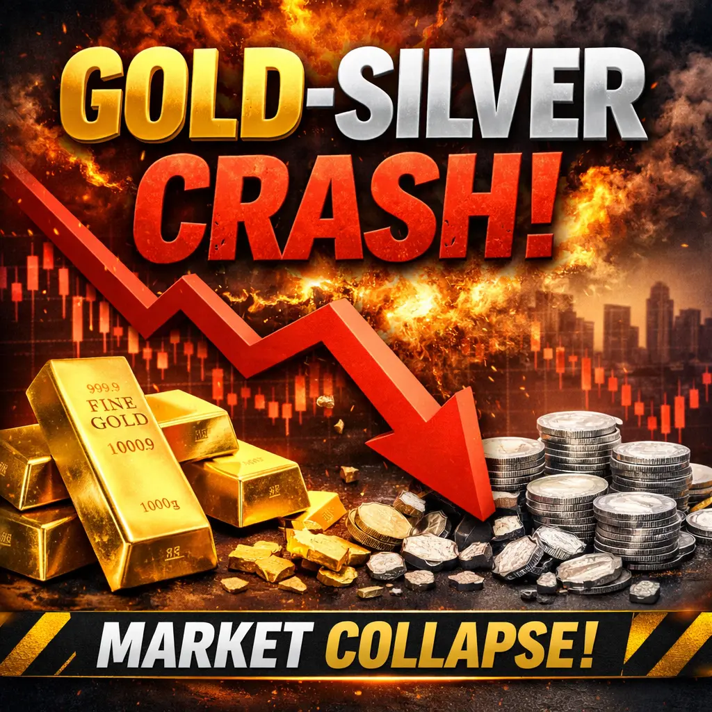 Gold-Silver Crash